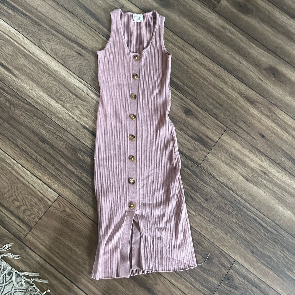 Hippie Rose knit dress